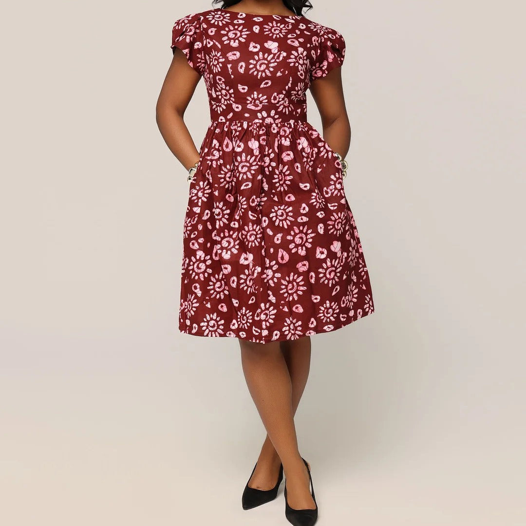 Floral Dress