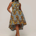 Sleeveless Flare Dress